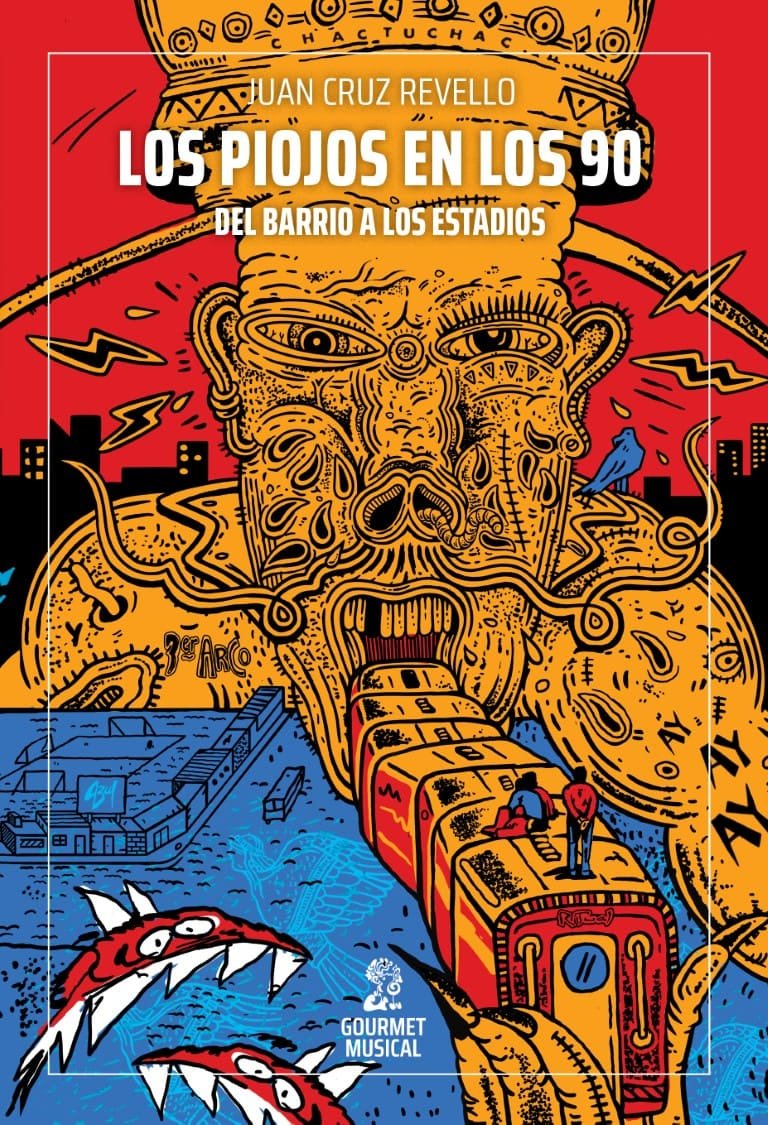 Los Piojos en los 90. Del barrio a los estadios