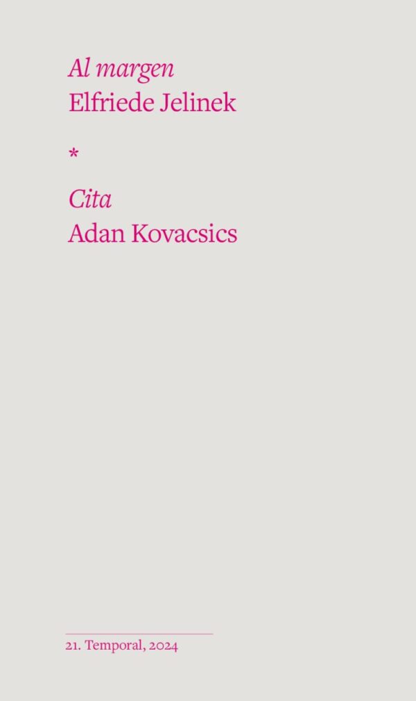 Al margen / Cita