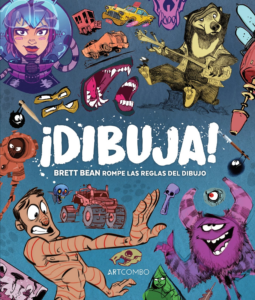 ¡Dibuja! Brett Bean rompe las reglas del dibujo