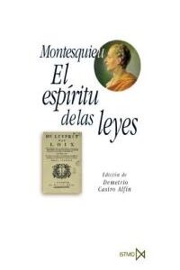 El espíritu de las leyes