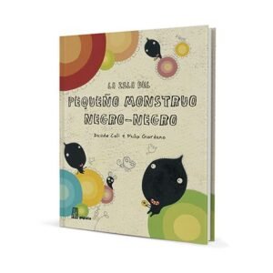 La Isla del Pequeño Monstruo Negro-Negro