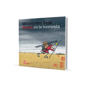 Pinzón en la tormenta