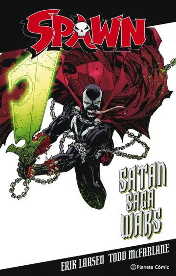 Spawn Satan Saga Wars