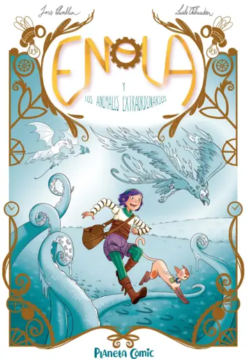 Enola y los animales extraordinarios 1