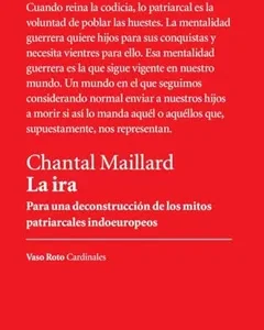 La ira. Para una deconstrucción de los mitos patriarcales indoeuropeos