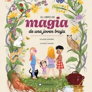 El libro de magia de una joven bruja