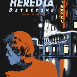Heredia detective. Narrativa gráfica