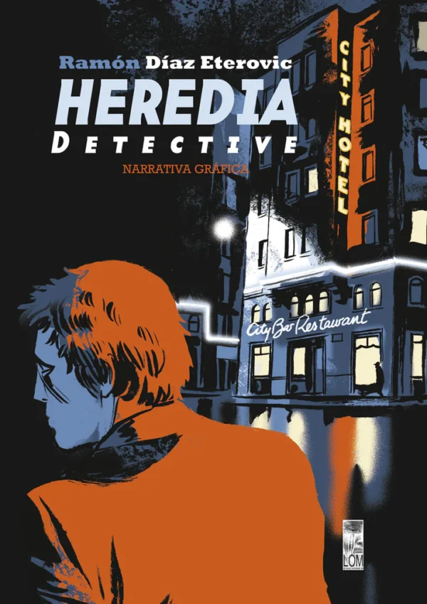 Heredia detective. Narrativa gráfica