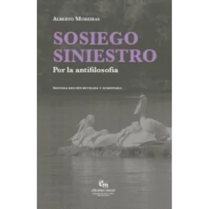 Sosiego siniestro. Por la antifilosofía