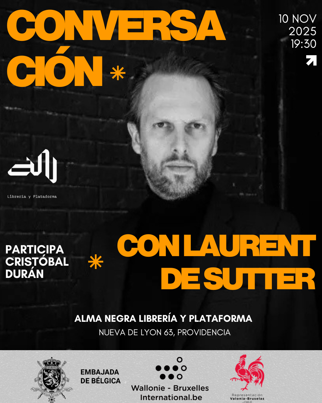 Conversación con Laurent de Sutter