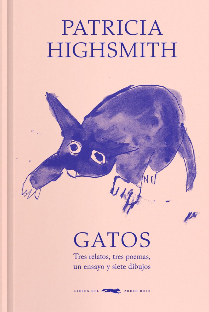 Gatos. Tres relatos, tres poemas, un ensayo y siete dibujos