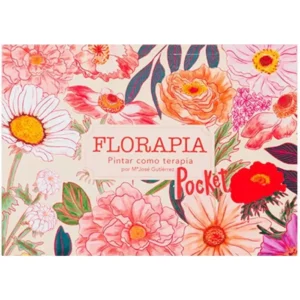 Florapia Pocket. Pintar como terapia