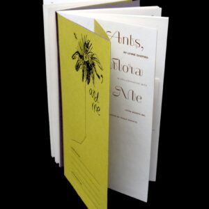 Hormigas, pasiflora, y yo