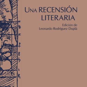 Una recensión literaria