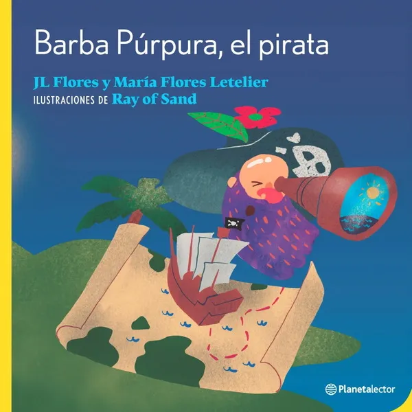 Bárbara Púrpura el pirata