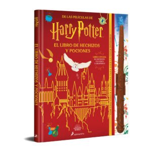 Harry Potter. El libro de hechizos y pociones