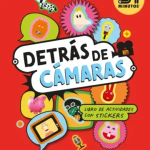 Detrás de cámara stickers