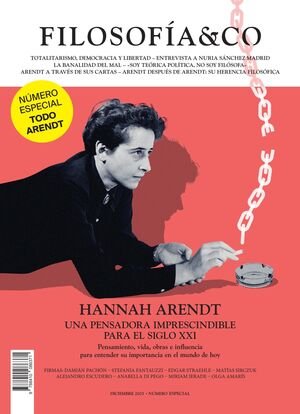 Revista Filosofía & Co. Especial todo Hannah Arendt (12/2025)