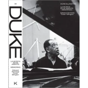 La música es mi amante. Memorias de Duke Ellington