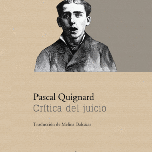 Crítica del juicio