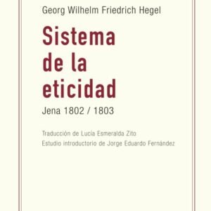 Sistema de la eticidad. Jena 1802-1803