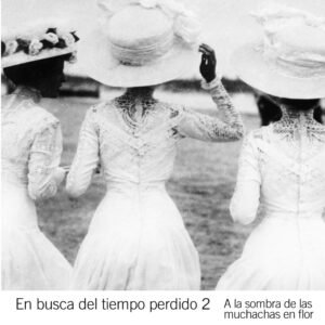 En busca del tiempo perdido, 2. A la sombra de las muchachas en flor