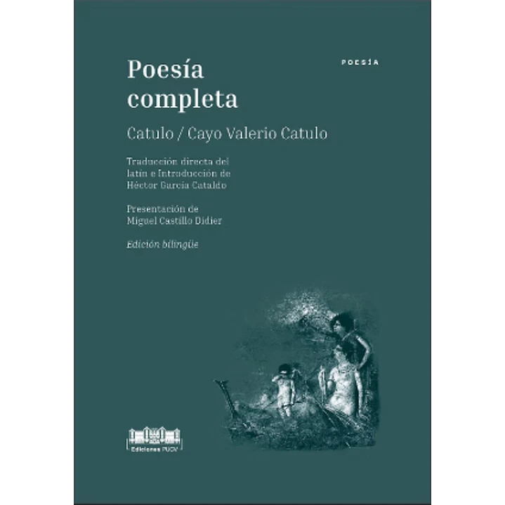 Poesía completa (Catulo/Cayo Valeriano Catulo)