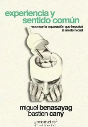 Experiencia y sentido común. Repensar la separación que impulsó la modernidad