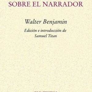 Los ensayos sobre el narrador