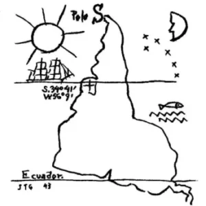 América invertida (Nuestro norte es el Sur)