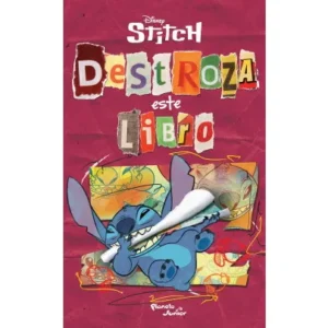 Stitch. Destroza este libro