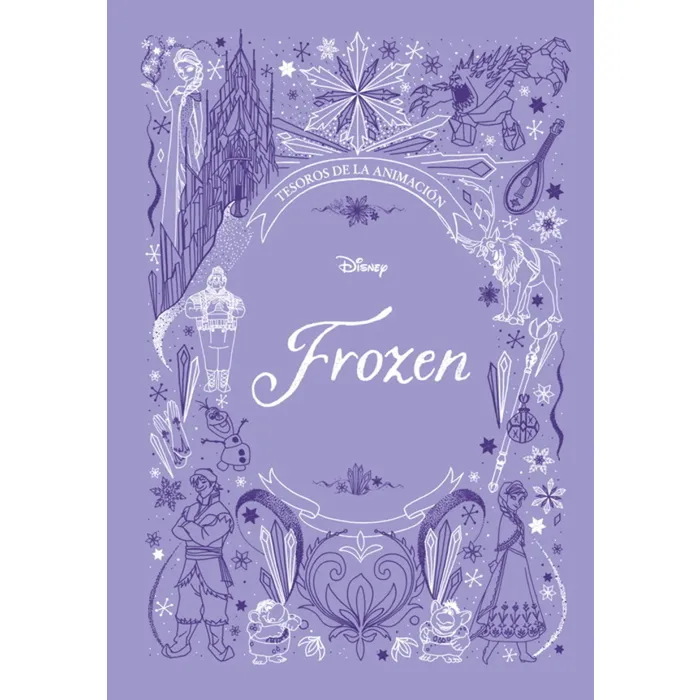 Tesoros de la animación. Frozen