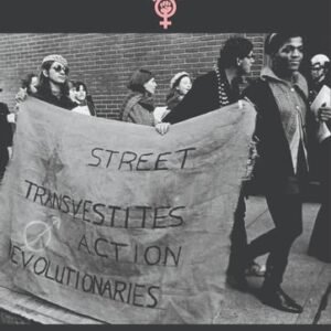 Acción travesti callejera revolucionaria