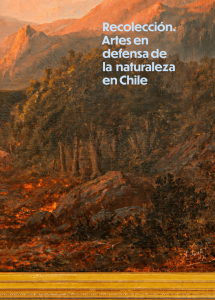 Recolección. Artes en defensa de la naturaleza en Chile