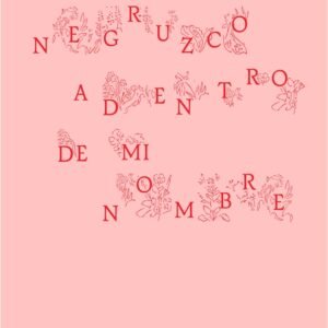 Hay algo negruzco dentro de mi nombre