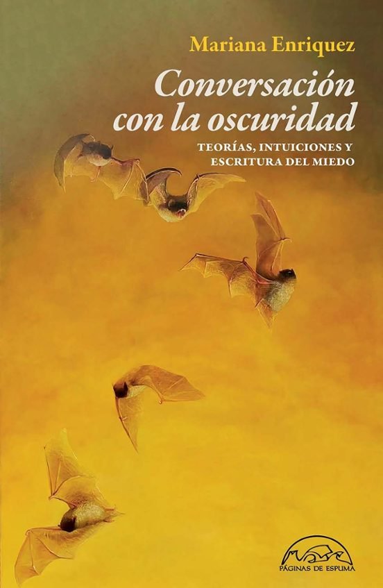 Conversación con la oscuridad. Teoría, intuiciones y escrituras del miedo